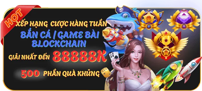 Thưởng chào mừng 3King