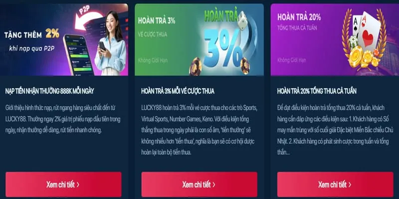 Giao diện ứng dụng 3King trên điện thoại